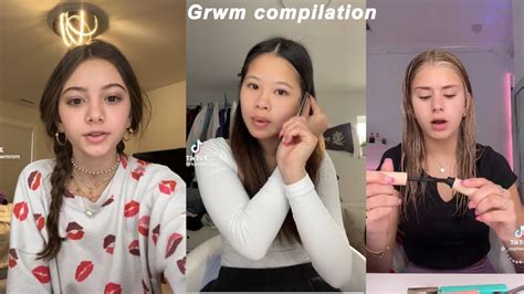 tiktok grwm